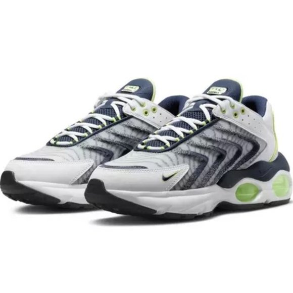 Nike Air Max TW 'White Lemon Twist Navy' DQ3984-101 Multi Size 10 14